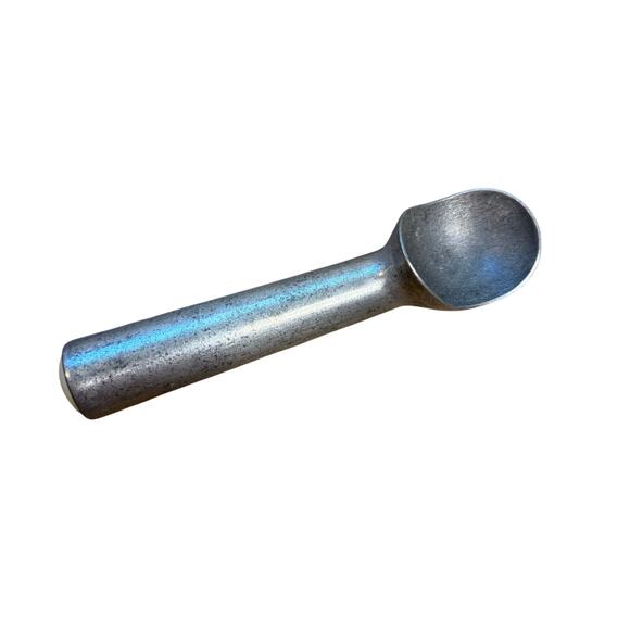 Vintage 1990's The Pampered Chef Aluminum Ice Cream Scoop Liquid Filled Handle - Picture 1 of 4